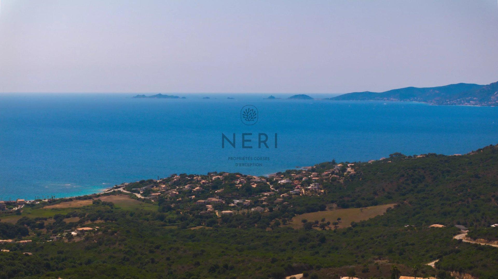 Terrain d’exception avec vue mer panoramique