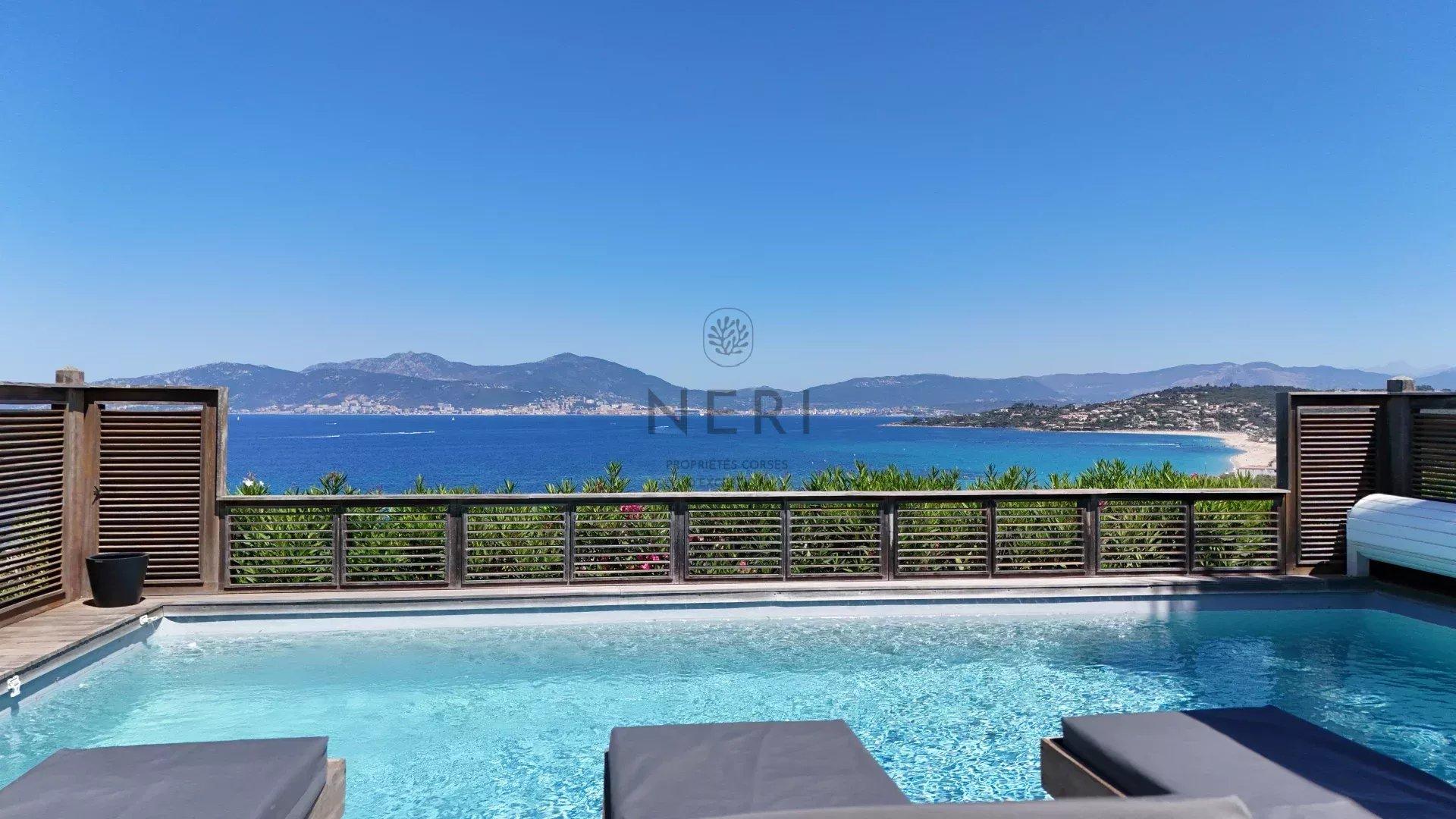 Villa AGNARELLU - 3 chambres, piscine et vue mer