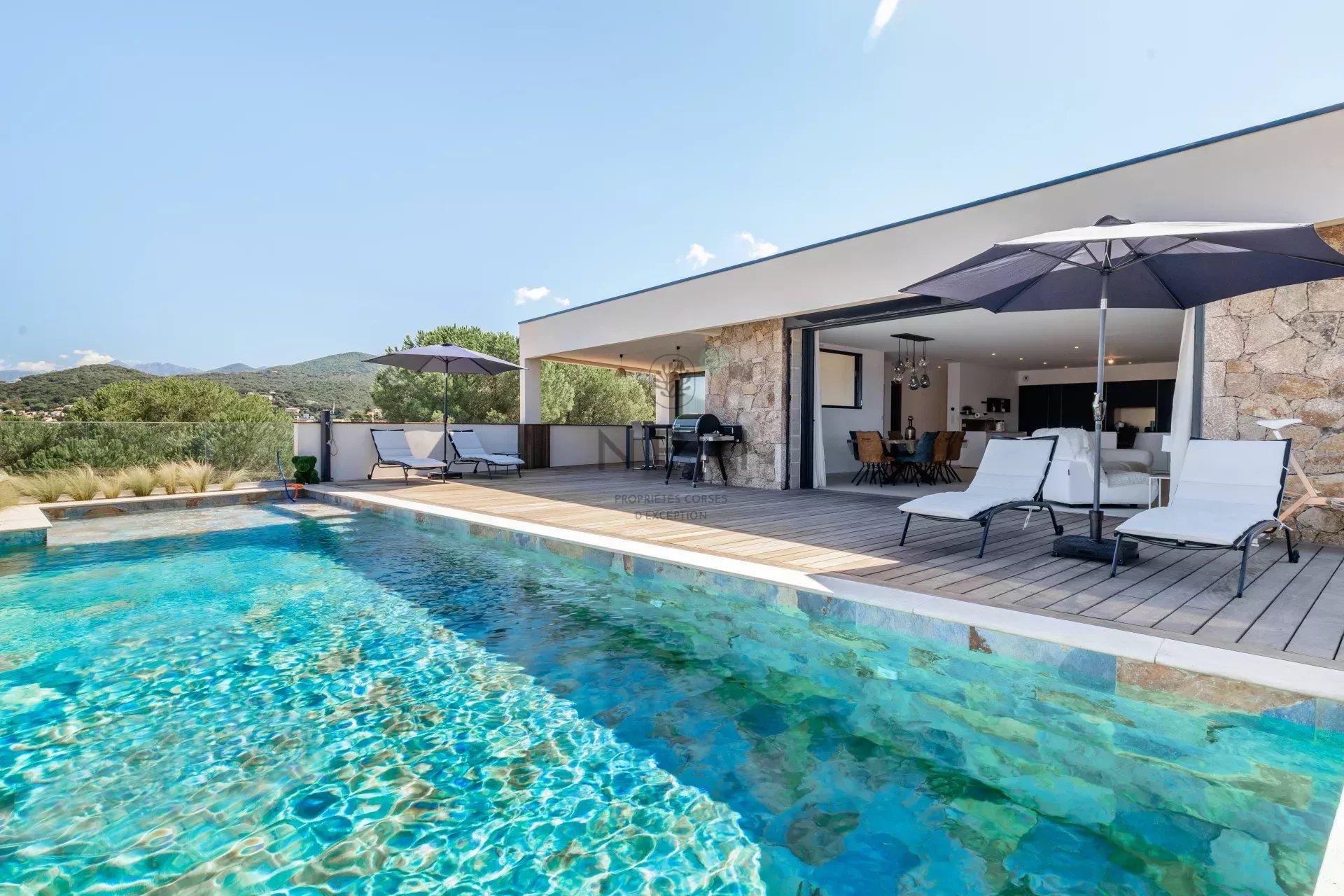 Porticcio - Villa contemporaine