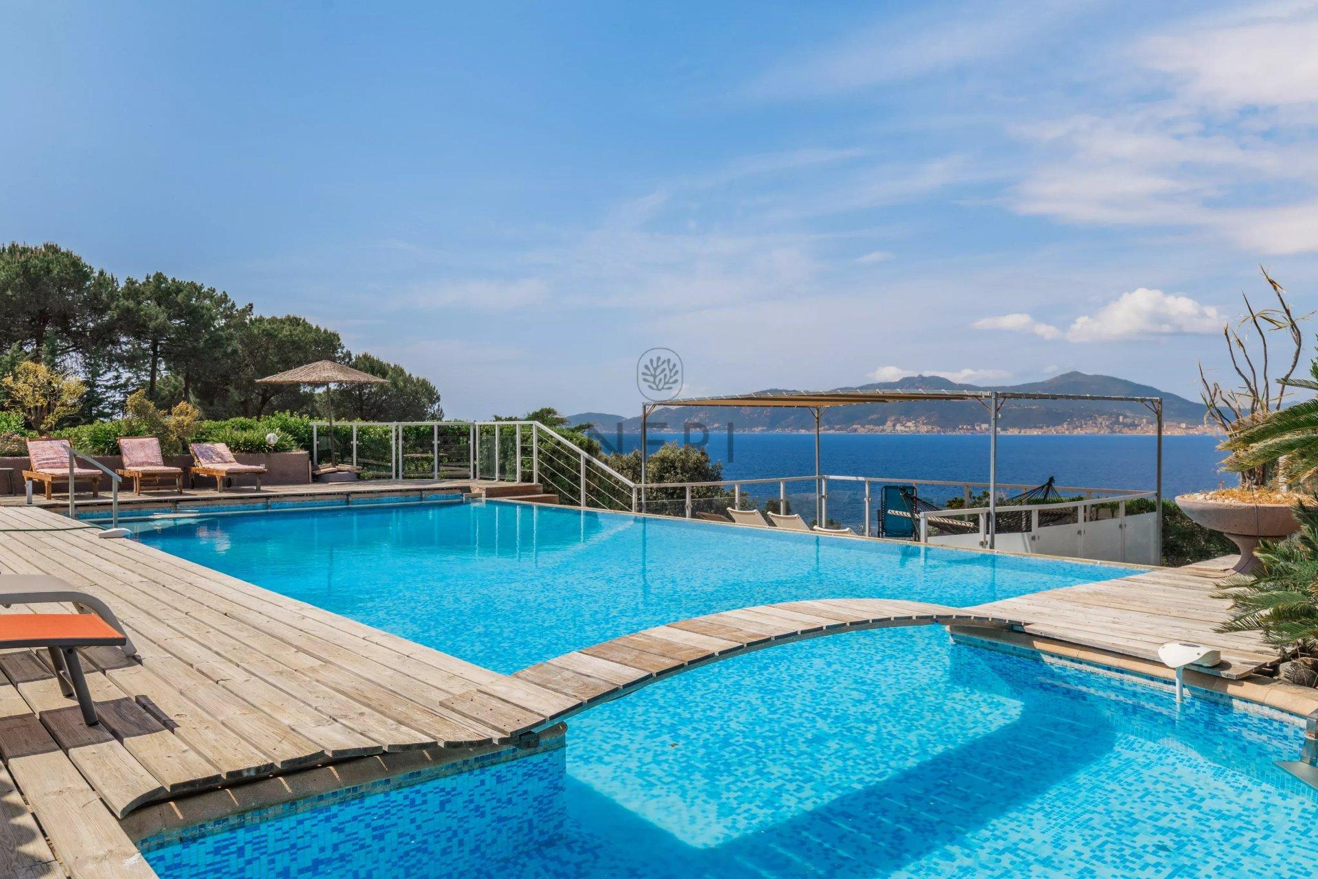 Villa Riviera - Vue mer panoramique