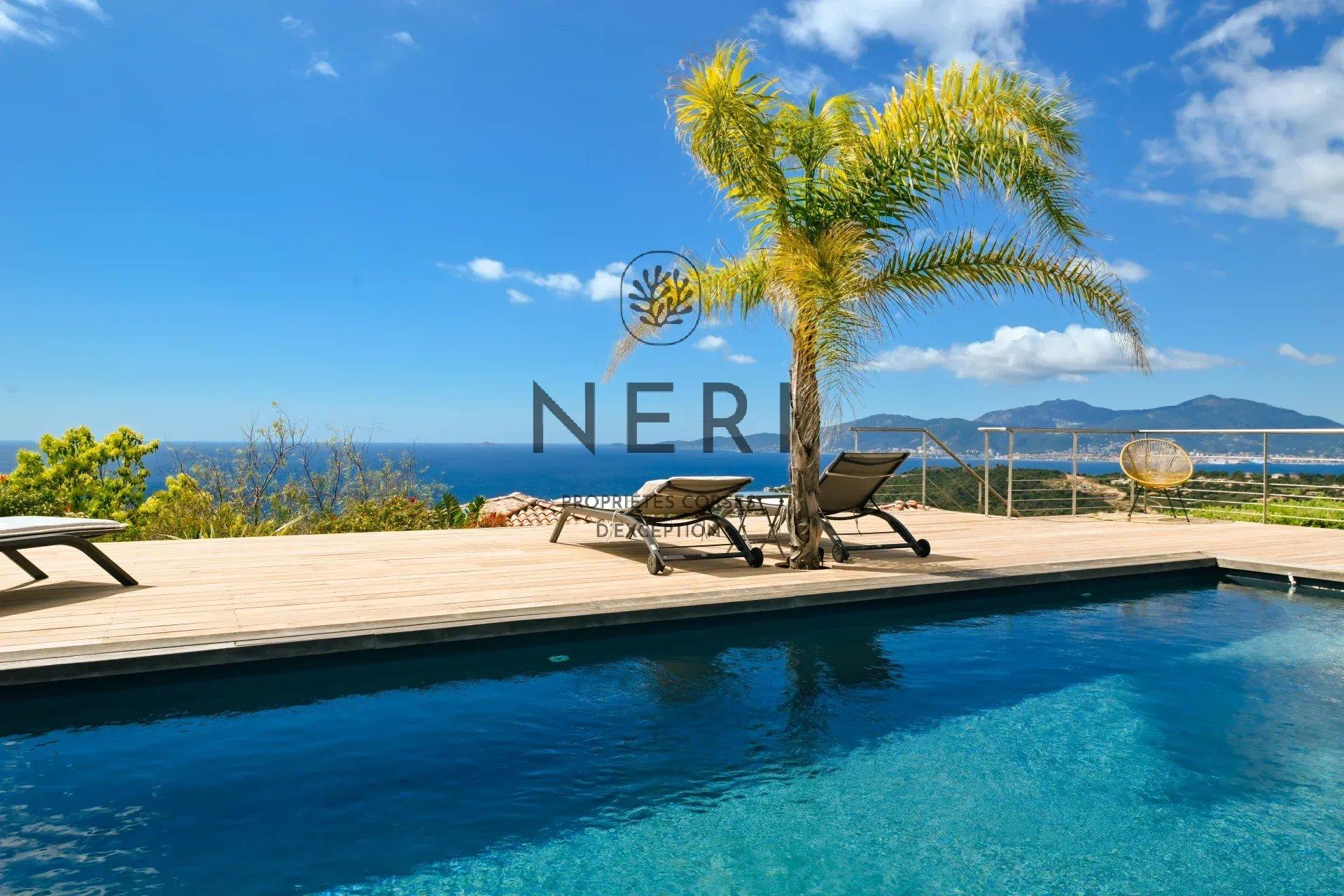 Villa SIRENA - 4 chambres, piscine, vue sur le golfe