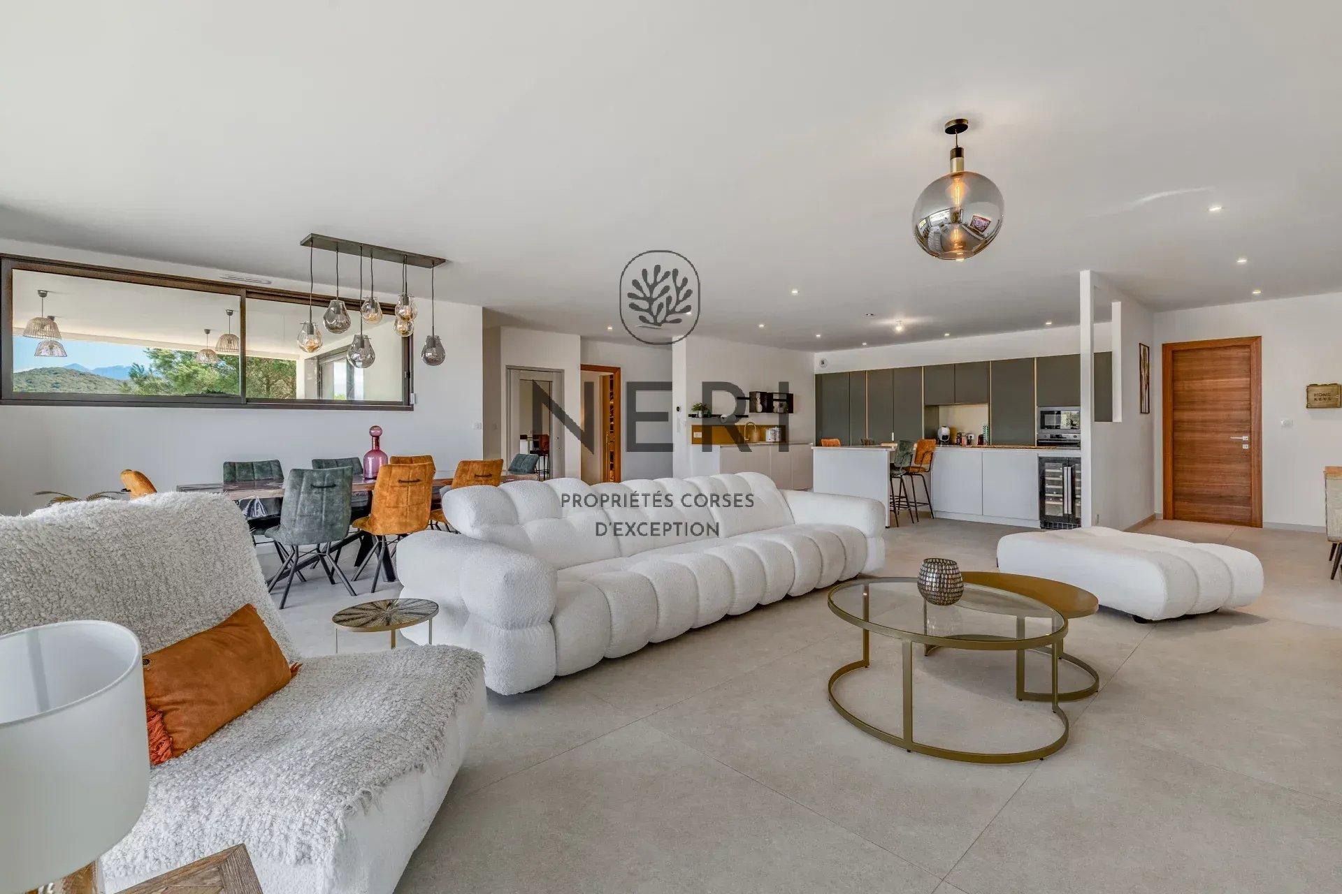 Porticcio - Villa contemporaine