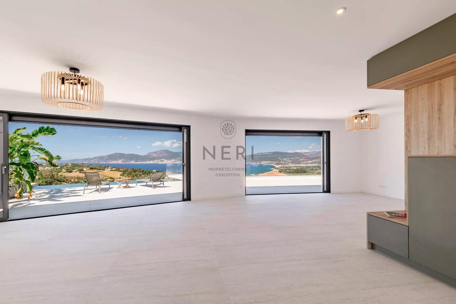 Villa Lumina, piscine vue mer panoramique