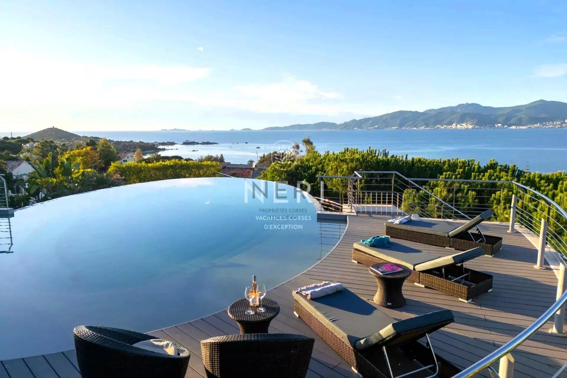 Villa ALONA — 7 chambres, vue mer panoramique, piscine