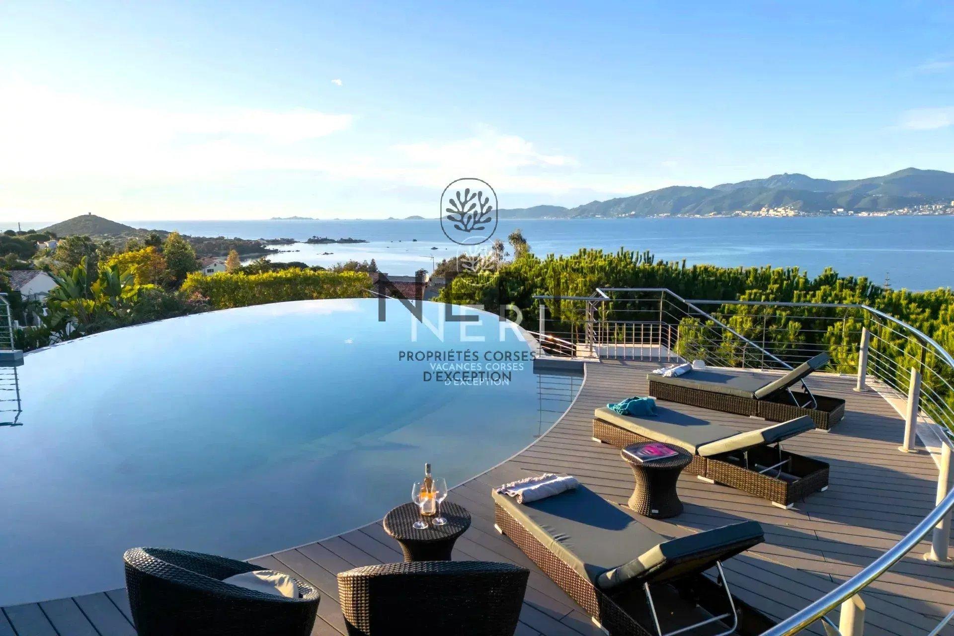 Villa ALONA — 7 chambres, vue mer panoramique, piscine