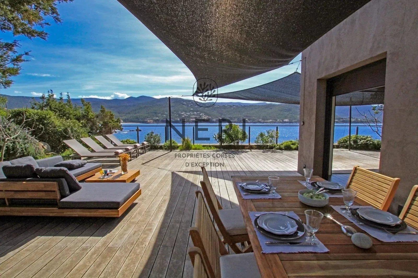 Villa MARE - Pieds dans l'eau, 3 chambres, vue mer
