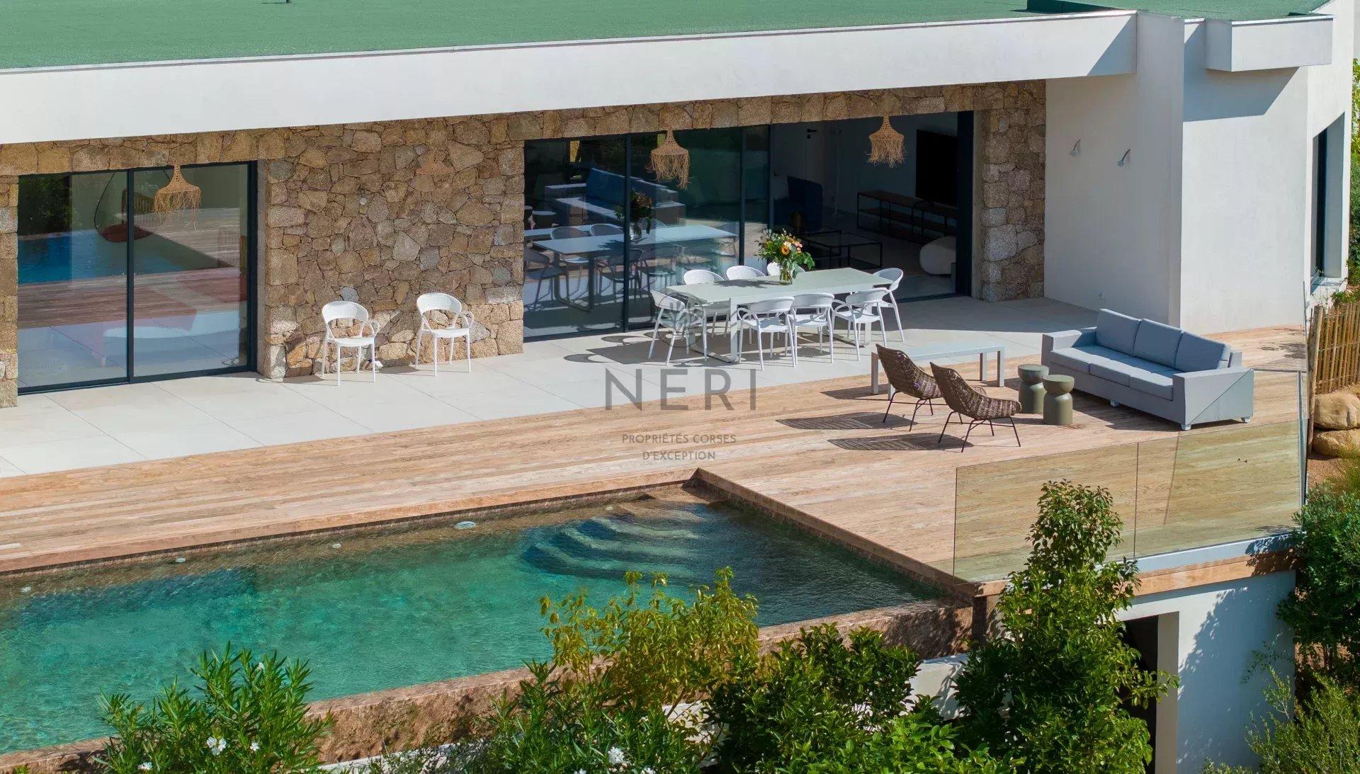 Villa VEDRA- piscine, vue mer, 5 chambres