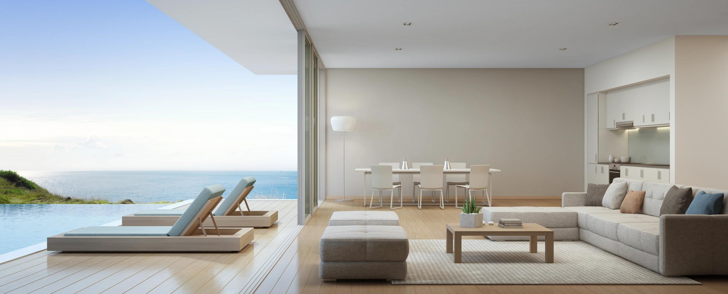Location de biens immobiliers de luxe en Corse-du-Sud