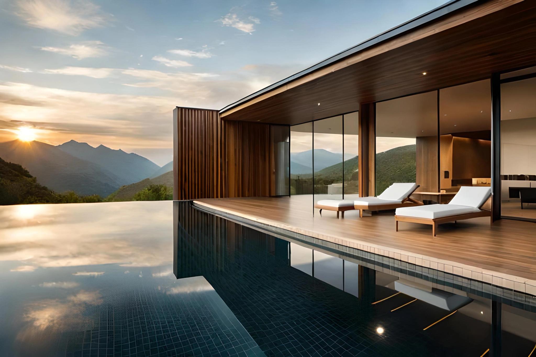 Les villas de luxe proposées par propriétés corses d'exception en Corse du Sud