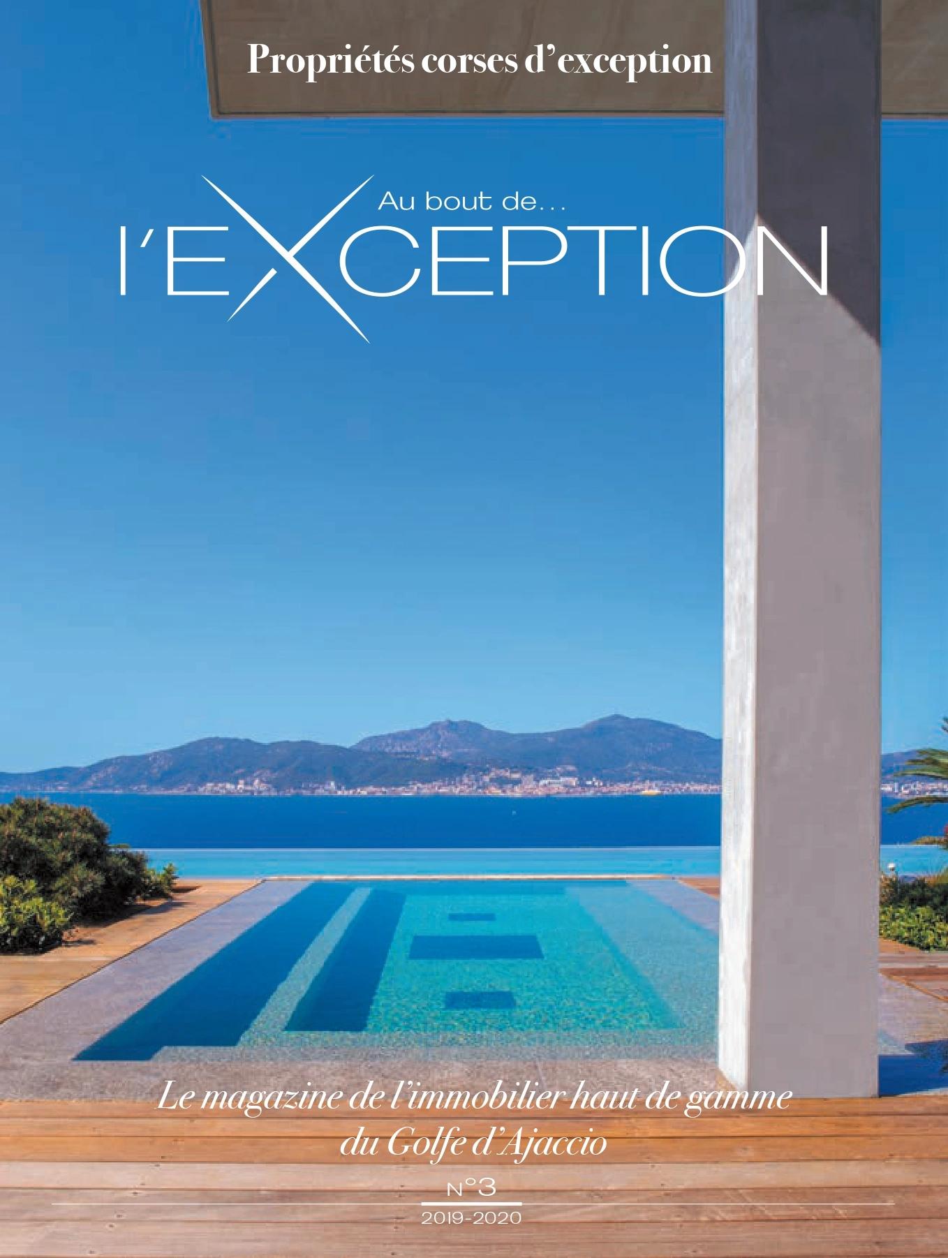 Magazine l'exception 2020